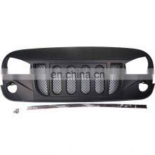 J215 for Jeep JK Front Grille ABS Material for Wrangler 2007-2017 Lantsun thumbnail-2