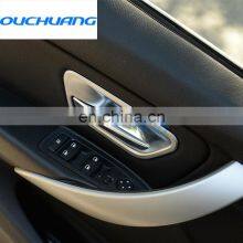 4pcs ABS Chrome Interior Door Handle Bowl Trim Cover Sticker For BMW 3 4 Series F30 F32 F35 316i 318i 320li Accessory thumbnail-4