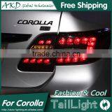 AKD Car Styling Tall Lamp for Corolla DRL New Corolla LED DRL 2016 Corolla LED Tail Light Good Quality LED Fog Lamp thumbnail-6