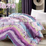 Winter Warm Colorful Cheap Best Patchwork Quilt Bedding Set / Comforter thumbnail-1