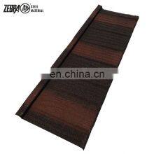 Decorative Stone Coated Metal Tiles Factory Price Black Color Stone Coated Classic Tiles Supplier thumbnail-4