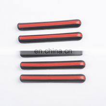 Black ABS Door Handle Cover for Jeep Wrangler JK 4 Doors 4x4 Accessory Maiker Manufacturer thumbnail-3