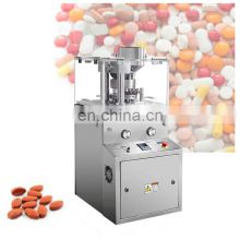 Cheap high quality pharmaceutical effervescent candy rotary pill maker custom mold automatic making tablet press machine