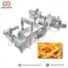 Small Scale Frozen French Fries Production Line Potato Chips Plant Cost French Fries Production Line Supplier