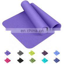 Eco Friendly Non Slip Fitness Exercise Tpe Yoga Mat thumbnail-1