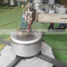 XINYIDA Automatic Grinding Polishing Machine for Tank Reactor Pressure Vessel Metal Tube Shaft Stainless Steel Surface Process thumbnail-4