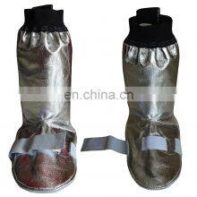 Aluminized Apron PFR Radiant Heat Resistant Leather Apron thumbnail-3