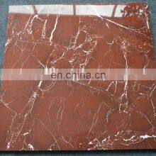 Cheap Colored Glazed for Home Vitrified Tiles Red Colour Floor Marble Tile thumbnail-4