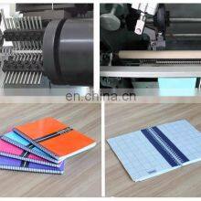 UT420S Automatic Single Wire-o Binding Machine Nylon Coated o Ring Notebook Binder thumbnail-4