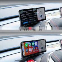 Car Center Consoles Lcd Dashboard Instrument Panel Multimedia Linux GPS Navigation Touch Screen Display For Tesla Model 3 Y thumbnail-4