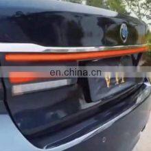 Upgrade to 7series G12 LED Through Taillamp Taillight With Dynamic With Tail Door for BMW 5 Series G30 G38 Tail Light 2018-2020 thumbnail-5