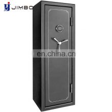 JIMBO antique conceal heavy duty metal electronic digital fireproof gun safes