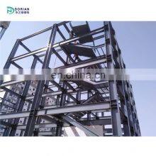 Low Cost i Beam Prefabricated Non-wood House Workshop Design Steel Structure Building