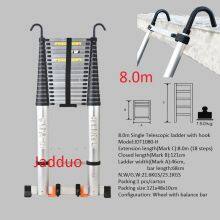 Single Telescopic Ladder With Hook thumbnail-5
