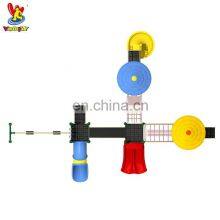 Amusement Park Combine Plastic Slides Playsets Outdoor Kids Playground Games Equipment With Children Swings thumbnail-3