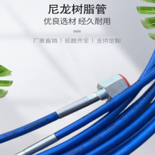 High Pressure Nylon Resin Hose, Wear-resistant, Corrosion-resistant High-pressure Resin Tubing, Support to Customize Drawings and Samples