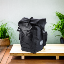 Multi-Functional Cycling Bicycle Pannier Bike 100% Waterproof 2 In 1 Bike Side Bags thumbnail-1