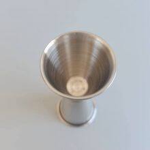 Stainless Steel Japanese Jigger Measuring Tool For Bartenders 30/60ml 2 Oz 1 Oz Wholesale Price thumbnail-3