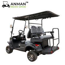 4-seat Electric Golf Cart Multi-purpose Hotel Car thumbnail-3