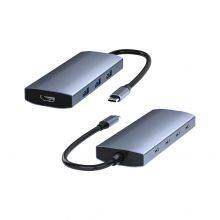 8 in 1 Phone & Laptop Charging Station Dock thumbnail-1