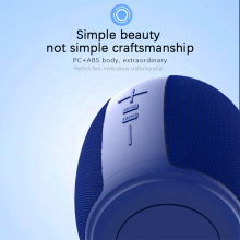 RGB Speaker Colorful Lights 5W HD Sound Fabric Speaker thumbnail-1