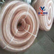 PU Steel Wire Telescopic PipeThe Source Manufacturers Have Sufficient SupplyTransparent Ventilation Hose for Industrial Dust Suction thumbnail-5