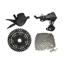 SHIMANO CUES U4000 9-speed Mountain Bike Transmission Kit thumbnail-1