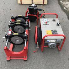 Hydraulic Hot Melt Machine Welded Pipe Hot Melt Machine thumbnail-2