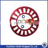 China Factory Color Anodized Cnc Aluminum Turning Lathe Parts