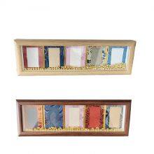 Art Paper Hardcards Painting Calligraphy Frame Brocade Box Sets 2 Sets Per Batch for Wall Art Home or Office Dectoration thumbnail-3