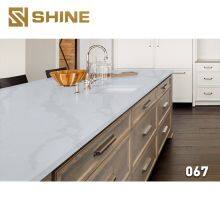 Widely Used Super White Quartz Stone/Quartz Slab Engineered for Kitchen Countertop Pure White Quartz thumbnail-3