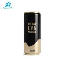 High Quality 250ml Aluminum Slim Energy Drink Cans for 200#50mm Lid thumbnail-4