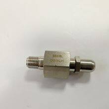 Stainless Steel Cylinder Adapter Compatible With Parker Cylinders in Various Sizes thumbnail-3