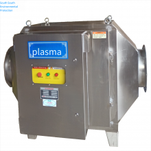Organic Waste Gas uv Photolysis Treatment and Purification Equipment, Plasma Photo-oxidation Purification for Paint-making, Painting, Chemical Baking Fumes and Oil Fumes thumbnail-5