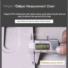 HN-H03 Modern Home Bookshelf, Industrial Steel Library Rack for Home Office, Wood Grain Finish, KD Structure, Factory Custom for Australia thumbnail-5
