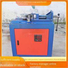 Small Electric Pipe Bending Machine for Stainless Steel Square Pipes, Round Pipes, Galvanized Pipes, Cnc Pipe Bending Machine, Hydraulic Pipe Bending and Curling Machine thumbnail-1