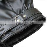 Heavy Duty Padded Locking Leather Hood thumbnail-6