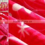 2013 Hot Sale! 100% Polyester Super Soft Solid Color/printed Dyed Flannel Baby Blankets thumbnail-2