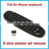 2.4g Wireless Gyroscsope Air Mouse for Android TV Box, Smart TV, Set Top Box thumbnail-1