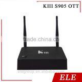 KIII TV BOX k3 KIII 2g 8g android tv box with LED Indicator Dual wifi bluetooth v4.0