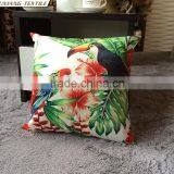 Digital Print Green Pillow thumbnail-3