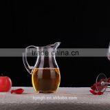 Shaped Clear Glass Decanter 1500ml Crystal Heat-resistant Glass Bottle/hand Blown Glass Decanter thumbnail-5