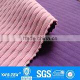 3 Layers Pink Purple Ripple Polar Fleece Boned Stretch Waterproof Polyester Spandex Fabric for Outdoor Jacket