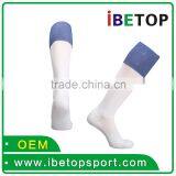 Professional Quality Men Custom Sport Knitted Coccer Socks thumbnail-2