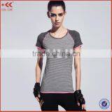 2016 Basic Color Wholesale Women Running Sports Wear thumbnail-2