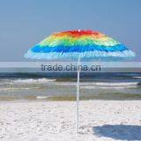 Fancy Hawaii Straw Umbrella