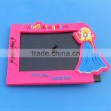 3D Cartoon Design Eco-friendly Pvc Photo Frames for Kids Gifts thumbnail-1