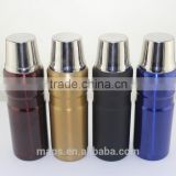 Hot New stainless steel vacuum flask/bullet thermos flask/vacuum thermos with stainless steel cap