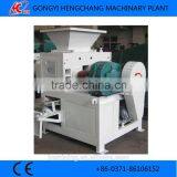Small Four-roller Twice Pressure Briquette Machine With Low Price