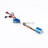 2435 4800KV 4P Sensorless Brushless Motor+25A Brushless ESC for 1/16 RC Car thumbnail-2